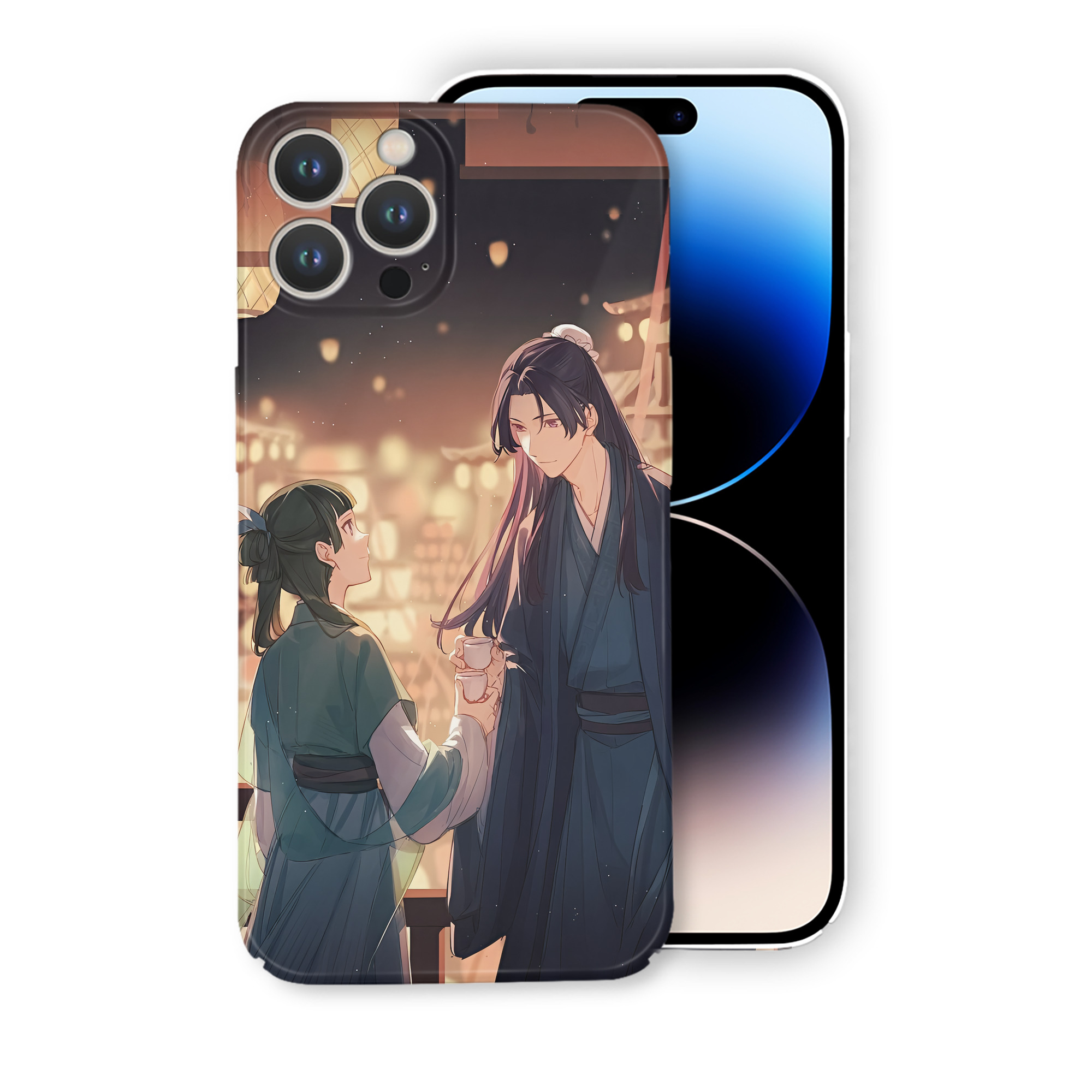 （画像用） 薬屋のひとりごと The Apothecary Diaries 【iPhone 14シリーズ対応】ハードケース